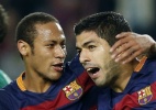 Suárez aposta hambúrguer com Neymar para jogo entre Brasil e Uruguai - EFE/Andreu Dalmau