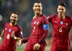 Cristiano Ronaldo diz que não vê sucessor em Portugal, mas cita 3 promessas - AFP/PATRICIA DE MELO MOREIRA