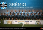 Grêmio - campeão da Copa do Brasil 2016 - Getty Images