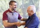 Pratto exalta Rogério Ceni e avisa: 'Torcida pode esperar gols' (Foto: Rubens Chiri/site oficial do São Paulo)