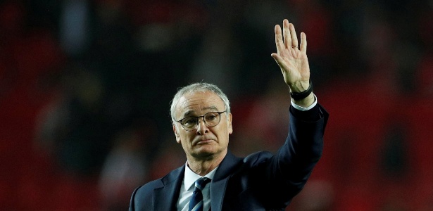 Leicester venceu seis jogos seguidos após a demissão de Ranieri em fevereiro - Reuters/John Sibley Livepic/File Photo
