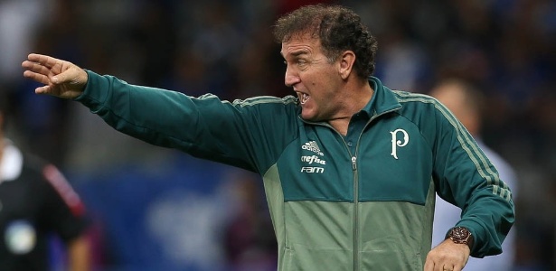 Cuca esconde time que escalará para enfrentar o Corinthians - Cesar Greco/Ag. Palmeiras