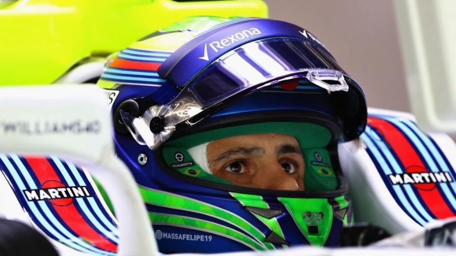 Felipe Massa, da Williams - Lars Baron/Getty Images