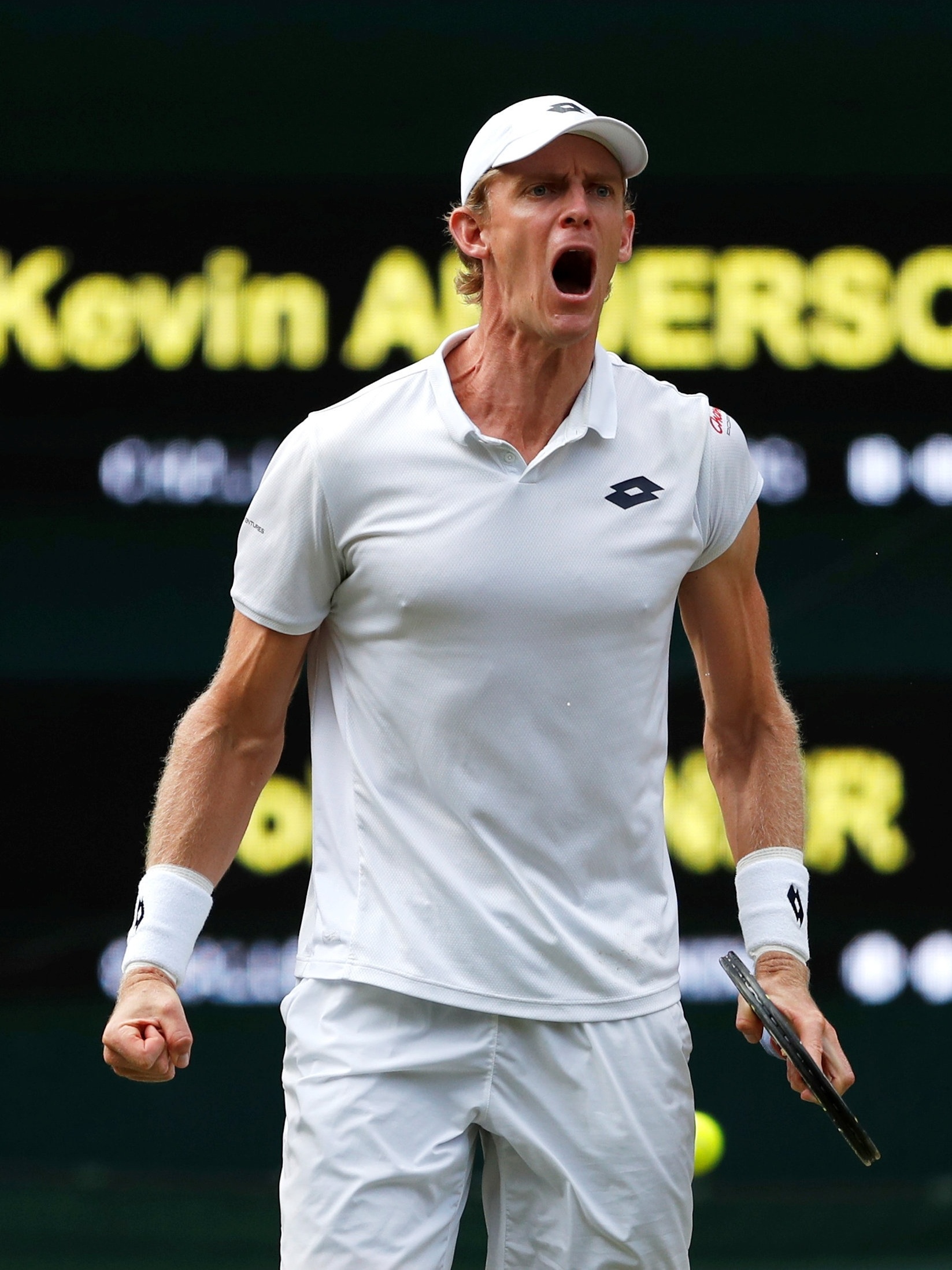 Anderson vence segundo jogo mais longo de Wimbledon e alcança