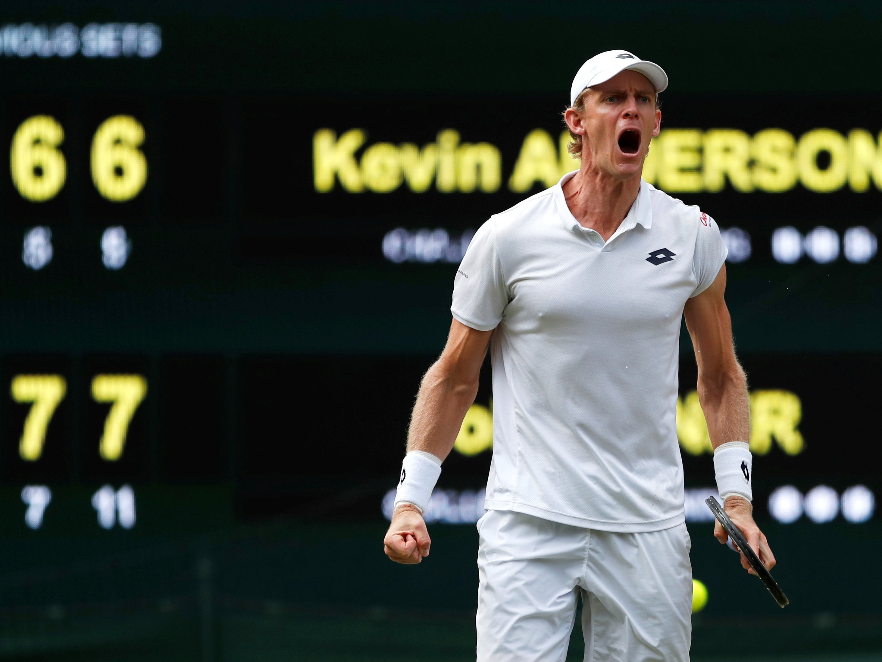 Anderson vence segundo jogo mais longo de Wimbledon e alcança