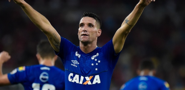 Thiago Neves está na mira do Grêmio e pode deixar o Cruzeiro em 2019 - Thiago Ribeiro/AGIF