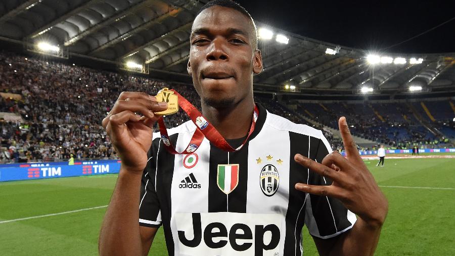 Pogba está na mira da Juventus para a próxima temporada - Giuseppe Bellini/Getty Images