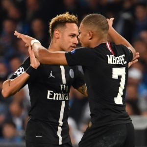 Neymar e Mbappé - Alberto PIZZOLI / AFP - Alberto PIZZOLI / AFP