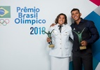 Ana Marcela Cunha e Isaquias Queiroz são eleitos melhores atletas de 2018