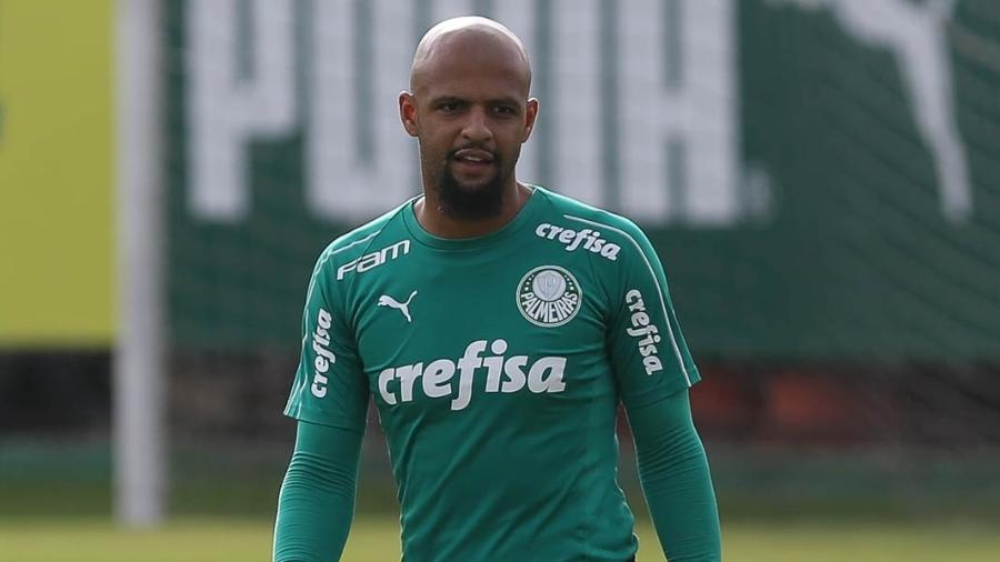 Felipe Melo é titular absoluto de Felipão e destaque do Palmeiras em 2019 - Cesar Greco/Ag. Palmeiras/Divulgação