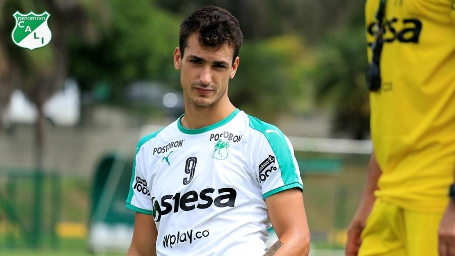 Juan Dinenno, atacante que está na mira do São Paulo - Deportivo Cali/Reprodução