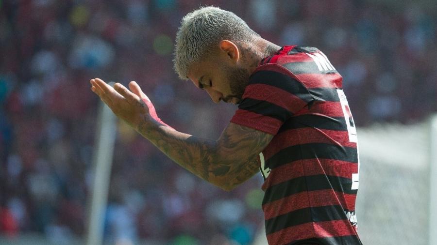Gabriel deve ser baixa novamente no Flamengo - Alexandre Vidal/CRF
