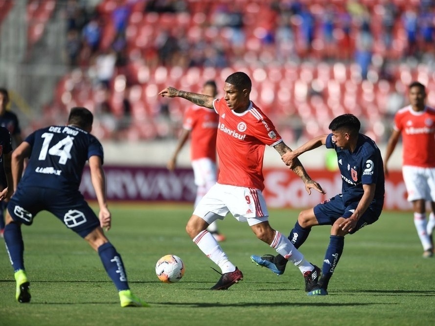 Com um a mais, Internacional empata com a Universidad de Chile