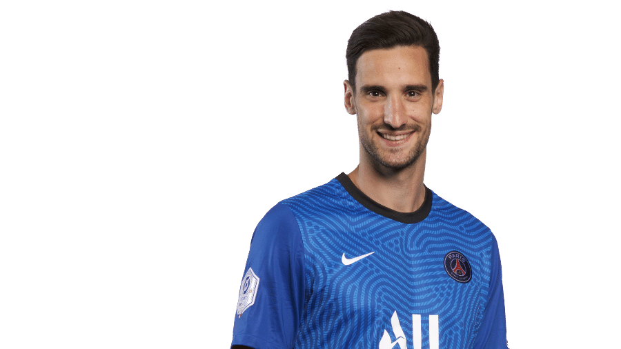 Sergio Rico, goleiro do PSG - Divulgação/Site oficial do PSG