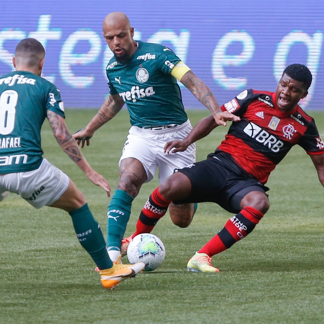 CBF altera local de jogo entre Flamengo e Sport, pelo Campeonato