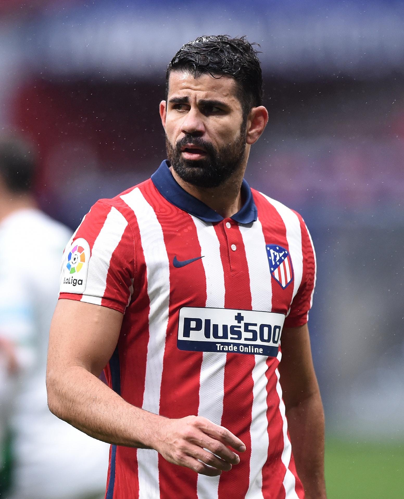 Palmeiras Ve Valores Altos Por Diego Costa E Esfria Contratacao