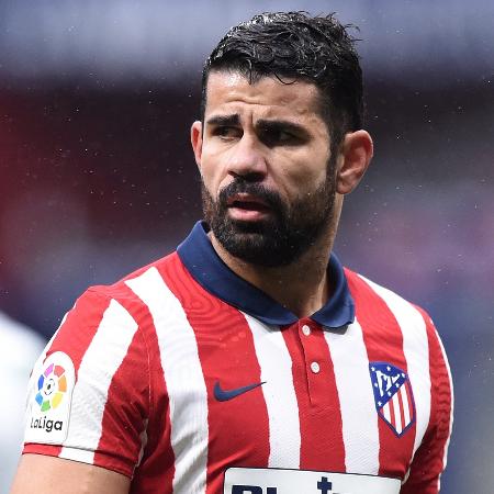 Diego Costa deixou o Atlético de Madri na virada do ano e procura uma nova equipe - Denis Doyle/Getty Images