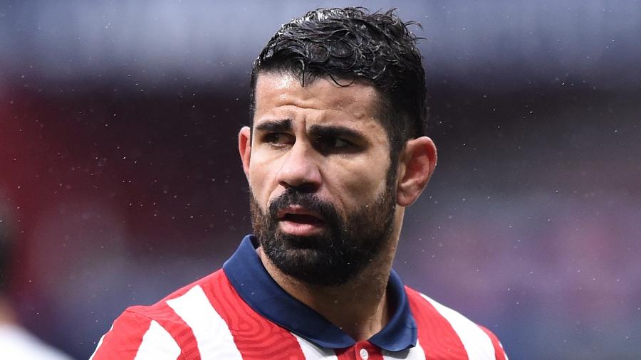 Diego Costa deixou o Atlético de Madri, no fim do ano passado, e virou sonho de consumo no Atlético-MG - Denis Doyle/Getty Images