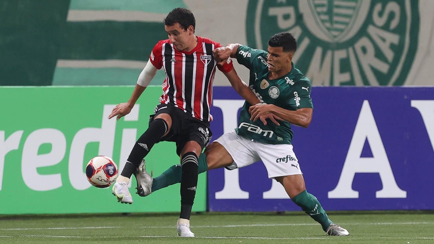 Sao Paulo Vence Palmeiras Com Gol De Pablo E Dispara No Paulistao