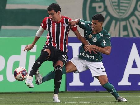 São Paulo vence Palmeiras com gol de Pablo e dispara no Paulistão