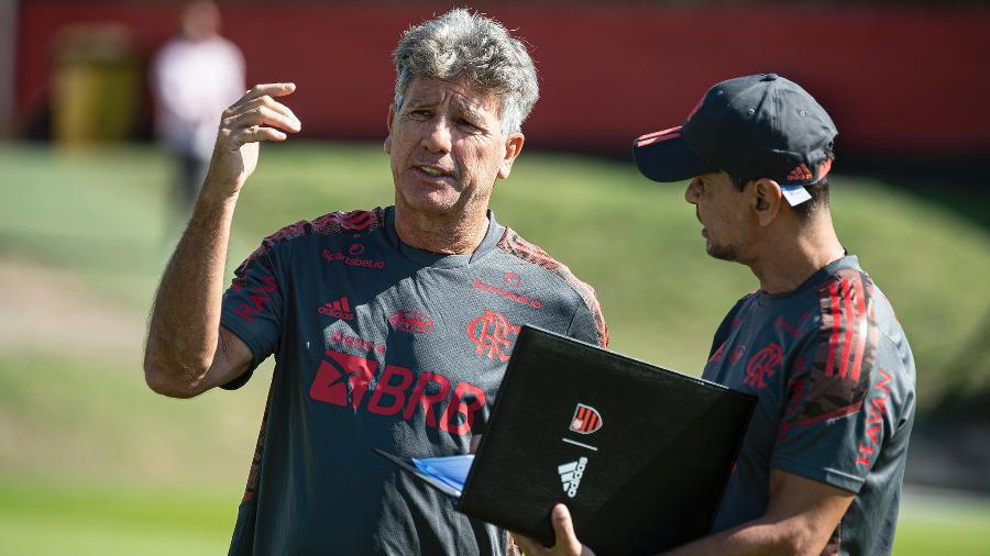 Renato Gaúcho, técnico do Flamengo - Alexandre Vidal / Flamengo