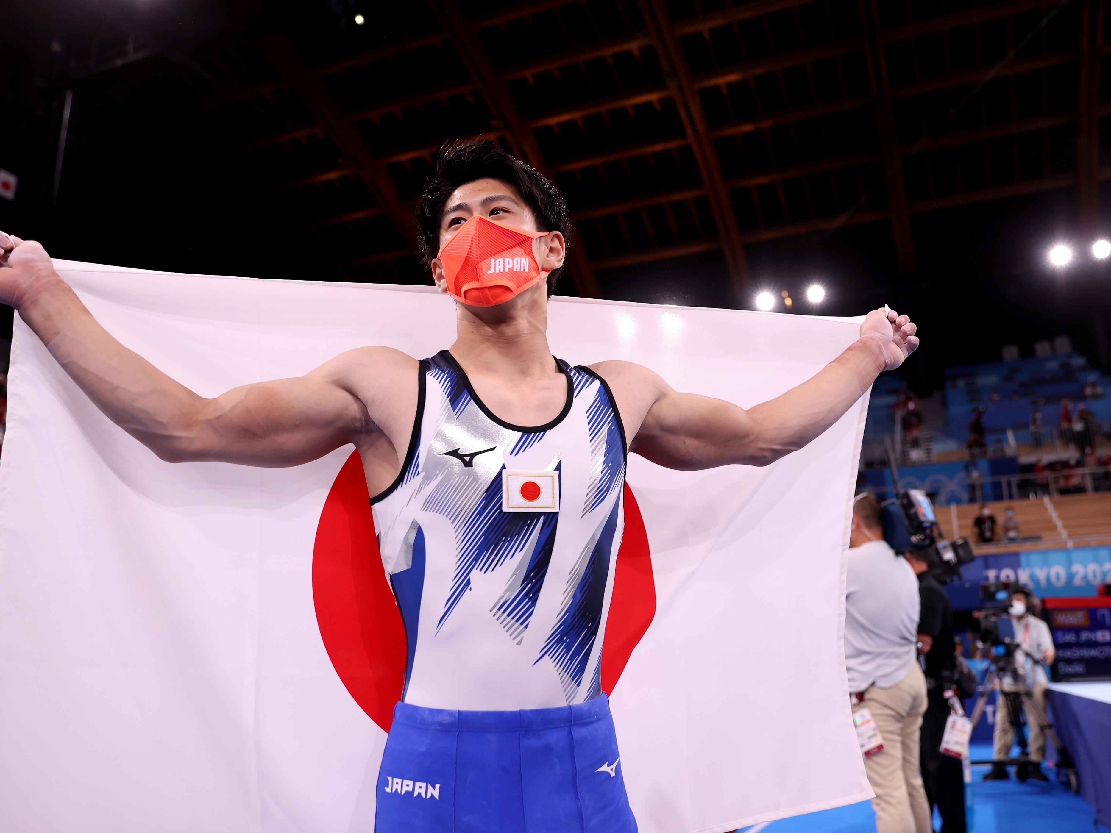 Jogos Olímpicos De Verão Em Tokyo Foto Editorial - Imagem de japonês,  pneumonia: 223015821