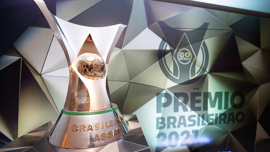 Taça da Série A do Brasileirão - Lucas Figueiredo/CBF