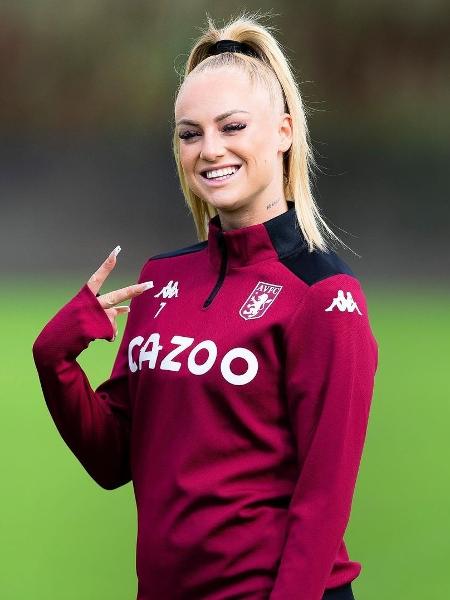 Alisha Lehmann, atacante do Aston Villa - Reprodução/Instagram