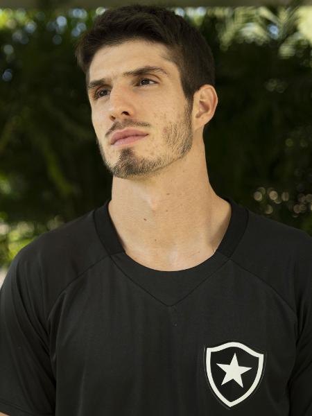 Lucas Piazon, meia do Botafogo. - Lucas Landau/UOL