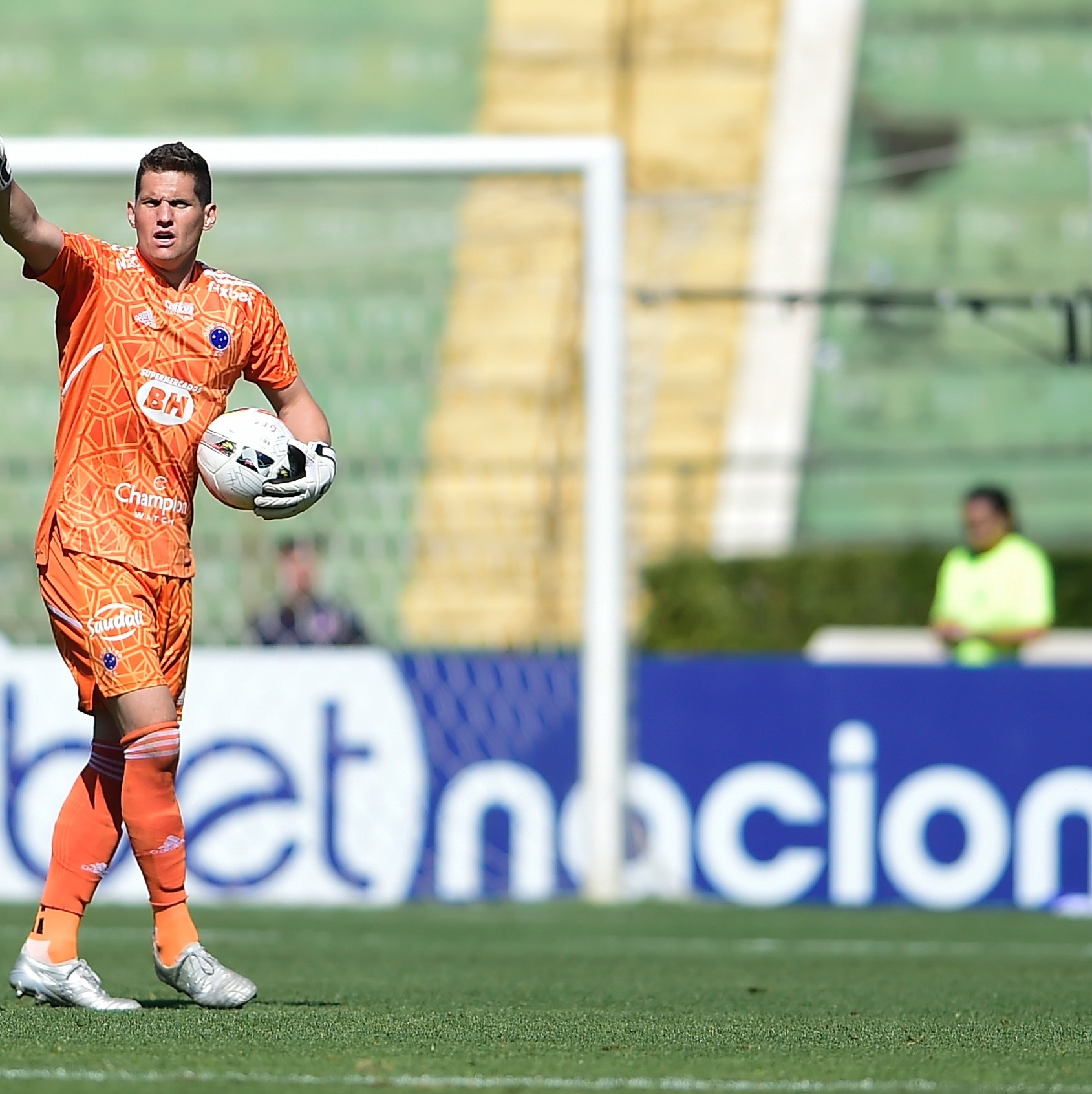 Rafael Dias é eleito melhor goleiro do Brasil no Futebol 7 - Clube