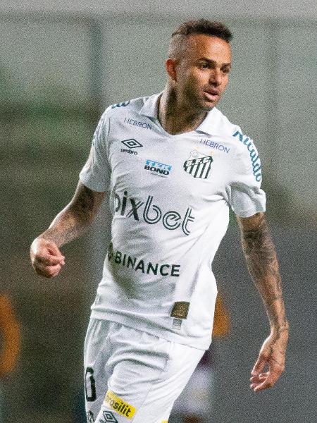 Luan retorna ao Corinthians após período emprestado ao Santos - Fernando Moreno/AGIF