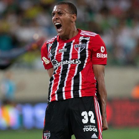 Luizão empata para o São Paulo contra o Cuiabá, pelo Brasileirão - Gil Gomes/AGIF