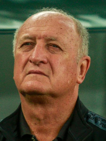 Luis Felipe Scolari, o Felipão, durante Athletico x Coritiba - Gabriel Machado/AGIF