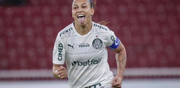 Mais uma final! Andressinha celebra classificação do Palmeiras para decisão  do Paulistão