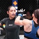 47 segundos! Polyana Viana aplica nocaute relâmpago no UFC Vegas 64