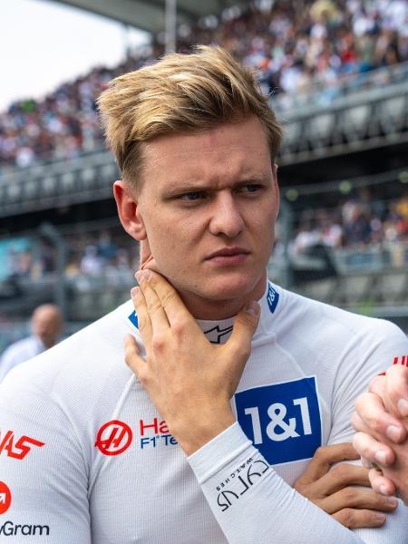 Mick Schumacher, que deve perder a vaga na Haas - Haas