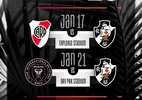 Vasco fará amistosos na Flórida contra River Plate e Inter Miami - Divulgação / Vasco