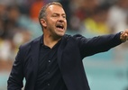 Hansi Flick diz que futebol alemão precisa de mudança após 2º queda na Copa - Christian Charisius/Getty