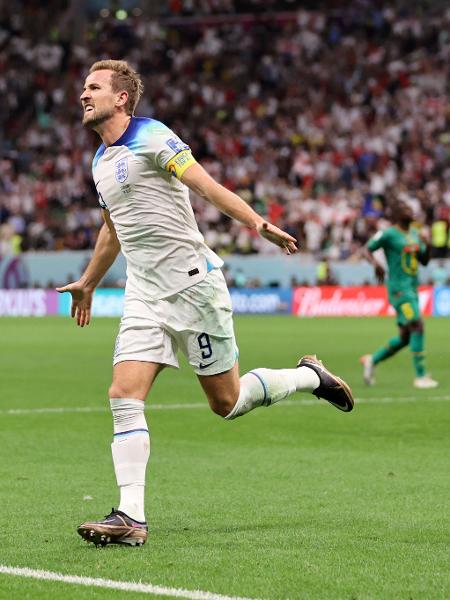 Harry Kane desecanta; Inglaterra chega forte contra a favorita Franaça após atropelar Senegal - Clive Brunskill/Getty Images