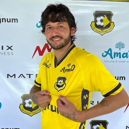 Fernando Neto, meio-campista do São Bernardo - Divulgação/Gabriel Goto/São Bernardo FC