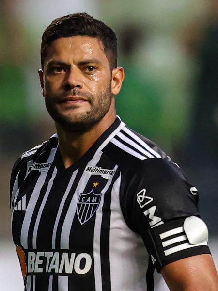 Hulk desperdiçou cobrança de pênalti para o Atlético-MG contra o América-MG na final do Campeonato Mineiro - Gilson Junio/AGIF