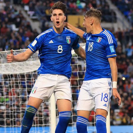 Itália fez parte do grupo do Brasil na fase inicial e tirou a Inglaterra nas oitavas - Buda Mendes - FIFA/FIFA via Getty Images