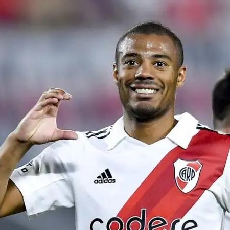 Na mira do Flamengo, De la Cruz tem contrato com o River Plate até 2025 - Divulgação