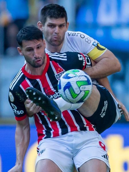 Eleito craque do jogo, Yuri Alberto valoriza ponto conquistado