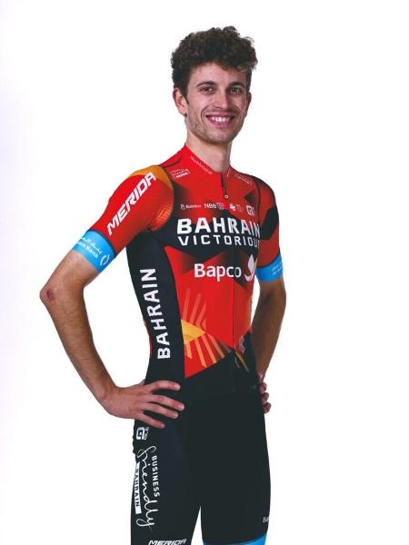 Gino Mader, ciclista suíço - Divulgação