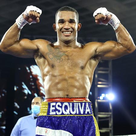 Brasileiro quer cinturão dos pesos-médios da IBF (Federação Internacional de Boxe) - Mikey Williams/Top Rank Inc via Getty Images