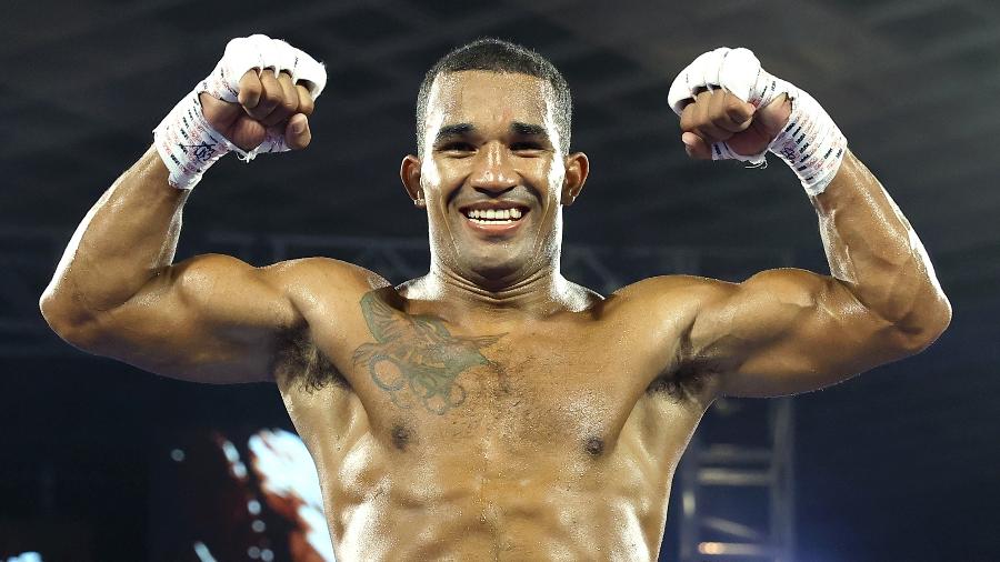 Esquiva Falcão, lutador de boxe - Mikey Williams/Top Rank Inc via Getty Images