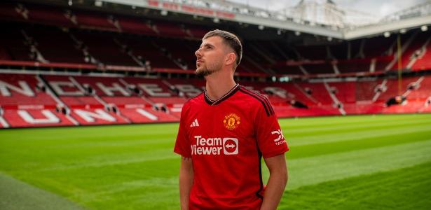 United anuncia Mason Mount; meia herdará camisa 7 de Cristiano Ronaldo