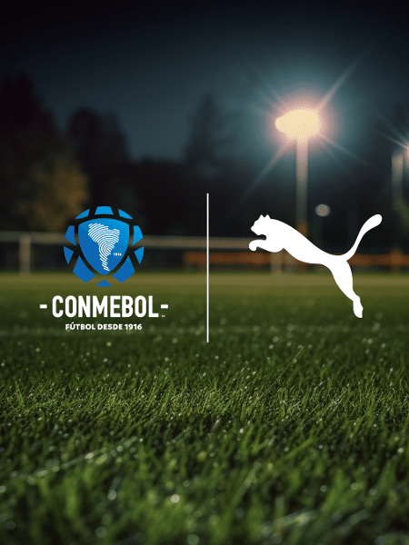 Puma e Conmebol assinaram parceria para as temporadas de 2024, 2025 e 2026