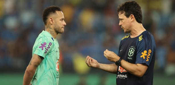 Coach Fernando Diniz Reveals Brazil’s Lineup vs. Venezuela: Ederson, Danilo, Marquinhos, Gabriel Magalhães, Guilherme Arana, Casemiro, Bruno Guimarães, Neymar, Rodrygo, Vinicius Jr, Richarlison